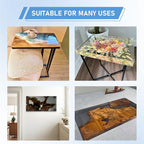 Extra Large Epoxy Resin Mold 22.63x11.81x1.38in, Reusable Resin Molds | - Image 7