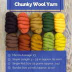 Revolution Fibers | Mixed Merino Wool Variety Pack | Perfect Wool Roving - Image 3