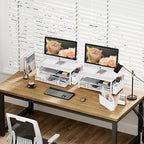 OPNICE Desk Organizers and Accessories, Computer Monitor Stand Riser - Image 2