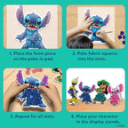 Skillmatics Poke-in Art – Lilo & Stitch, Mess-Free Fun, DIY Wood Craft Kit | - Image 4
