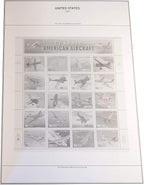 Harris USA Liberty Stamp Album - Image 3
