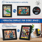 JupDec Comic Book Frame, Premium Wood Display Case - Image 4