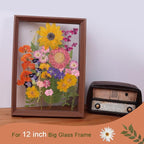 12“ Large Bulk Summer Dried Pressed Flowers - Image 4