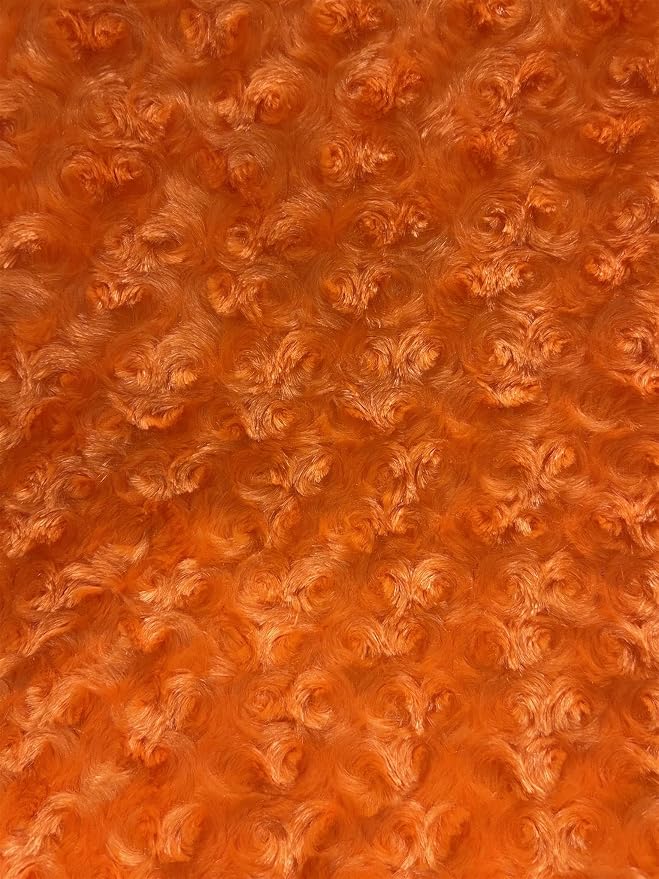 Sedona Designz Rose Faux Fur Fabric by SedonaDesignz