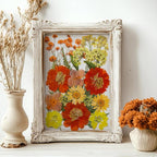 85Pcs Dried Flowers for Crafts, Natural Pressed Flowers for Crafts Real Dried - Image 8