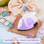 Honoson Mini Craft Iron Mini Heat Press Small Iron 3.93 x 2.36 x 2.76 in - Image 8