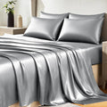 CozyLux Satin Sheets King Size Sheet Set by CozyLux