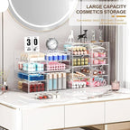 caktraie Makeup Organizer Storage - Image 3