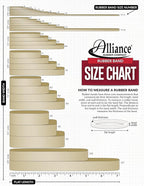 Alliance Rubber 26194 Advantage Rubber Bands Size #19, 1 lb Bag Contains - Image 5