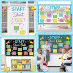Staff Shout Outs Bulletin Board Decorations Colorful Back to School Bulletin - Image 6