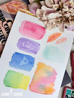 Caeluvia Cold Press 100% Cotton Watercolor Paper Pad 140lb, 5.5x8.5 Inch 30 - Image 4