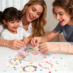 MYCUTEY 594Pcs DIY Bracelet Making Kit - Image 6