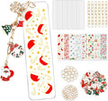 100PCS Acrylic Bookmark Blanks Thicken 6 DIY Bookmark Making 8 Christmas UV DTF by HOMAR