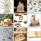 20 Pack Balsa Wood, 7.8”x11.8”x1/8” Balsa Wood Sheet, Thin Natural Unfinished - Image 6