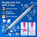 ARTISTRO 5 Metallic Acrylic Paint Markers - Image 3