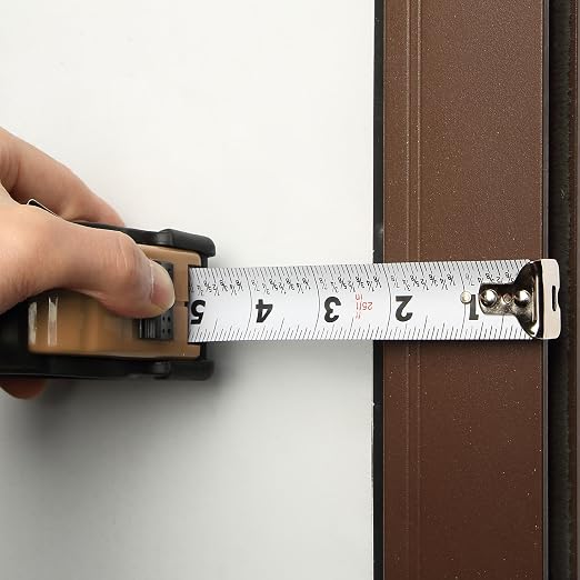 Mr. Pen- Retractable Tape Measure 25 ft, Light Brown, Easy Read | Steel - Image 7