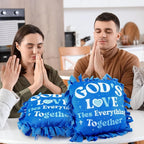 Chunful 6 Sets Religious God's Love Tied Pillow Craft Kit 2026 VBS Crafts DIY - Image 7