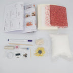 DIY Bunny Sewing Craft Kit for Adults – Handmade Fabric Sewing Project – - Image 2