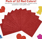 Self-Adhesive Glitter EVA Foam Sheets - Image 3