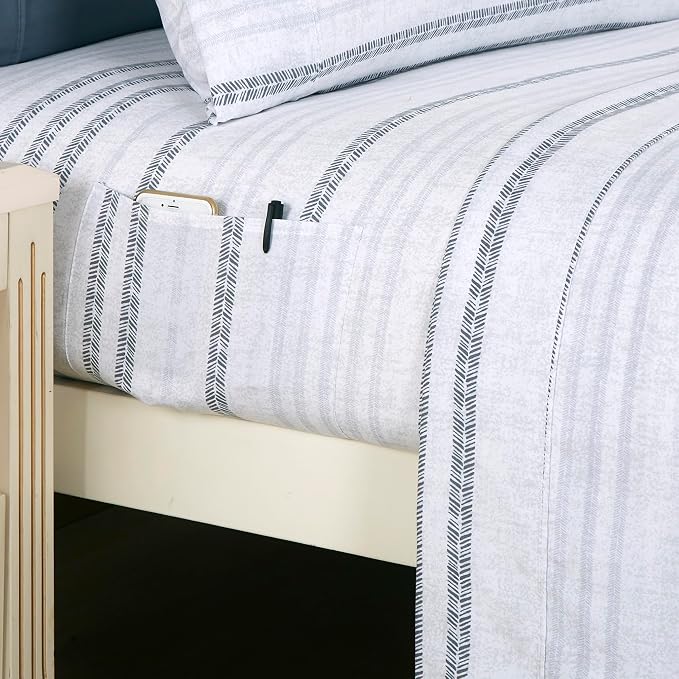 Elegant Comfort Softest and Coziest 4-Piece Sheet Set - Image 3