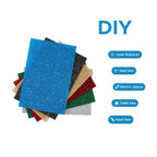 OMTech 6 Pack Glitter Acrylic Sheets, 6-Color Acrylic Plastic Boards - Image 5
