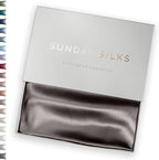 SUNDAYSILKS™ | Silk Pillow Cases | 100% Pure Silk Pillowcase | All Sides 22 by ColoradoHomeCo