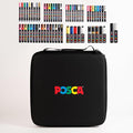 Posca Exclusive Acrylic Paint Markers Gift Set of 62 by Unknown