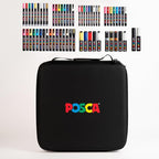 Posca Exclusive Acrylic Paint Markers Gift Set of 62 by Unknown