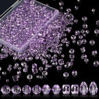 Crystal Beads, Rondelle Jewelry Beads by NIUBIER