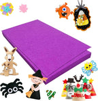 Jtnohx Felt for Crafts, Craft Felt Square for Sewing - Image 4