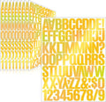 Letter Stickers, Mailbox Numbers, 1.5 Inch Waterproof Vinyl Alphabet | 1 1/2 by Llewyn
