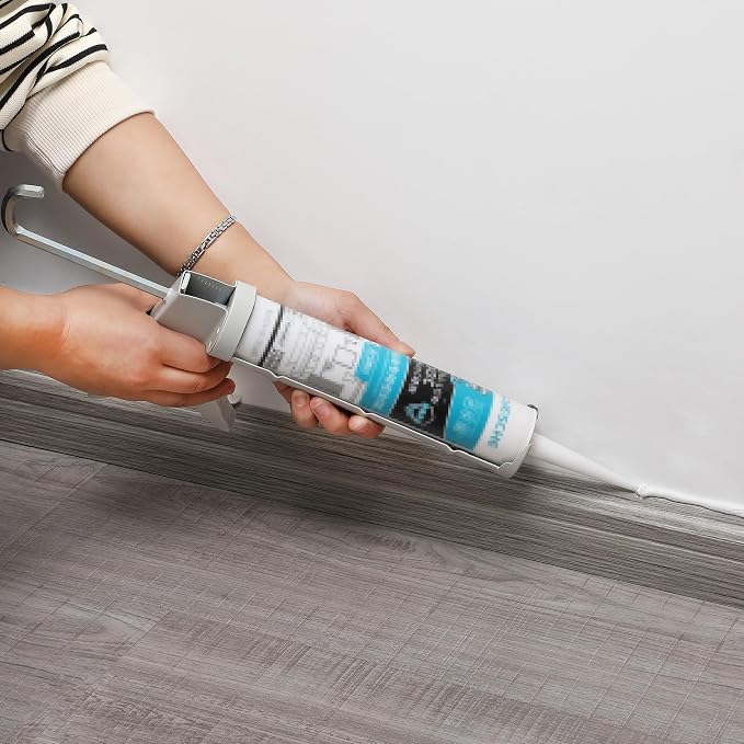 Bates- Caulking Silicone Gun, 10:1 Thrust Ratio, Hand Caulking Guns, No Drip - Image 5
