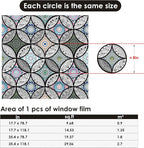 DKTIE Static Cling Decorative Window Film - Image 9