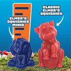 Elmer's Squishies Kit, Minis | Make Your Own | Creates 9 Characters | Pack of 4 - Image 4