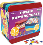 Buffalo Games - Puzzle Sorting Trays - 7 Count by BuffaloGames