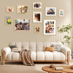 FIXSMITH 11x14 Picture Frame 2 Pack, Photo Frame - Image 7