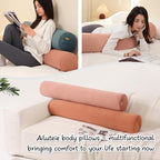 Body Pillow for Adults, Long Round Pillow, Big Cylindrical Pillow, Large Full - Image 7