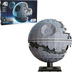 4D Build Star Wars Deluxe Death Star II Cardstock 3D Model Kit, Star Wars Gifts by 4DBuild
