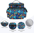 LEFOR·Z Small Sewing Supplies Organizer, Double-Layer Sewing Accessories - Image 5