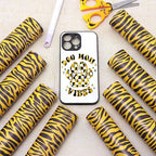Tintnut Leopard Permanent Vinyl Tiger Pattern Adhesive Vinyl 8 Pcs 12x10 | - Image 7