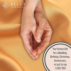 Bella Coterie | Luxury Bamboo Viscose King Size Pillowcase Set | 100% - Image 6