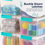 IRIS USA 4 Qt. Craft Storage Bins - Image 8