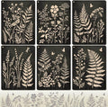 Botanical Wall Stencil Kit for Painting by XIAOSHAN