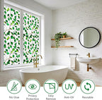 Kromapolis Privacy Window Film Frosted Glass Static Cling, Front Door Heat UV - Image 4