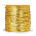 203 Feet Tarnish Resistant Copper Wires 24 Gauge/0.5mm Jewelry Craft Wires by CREATZONE