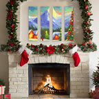 Bright Creations Unfinished Wood Panels - Image 3