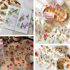 Yoksas Nature Floral Plant Stickers Set - Image 6