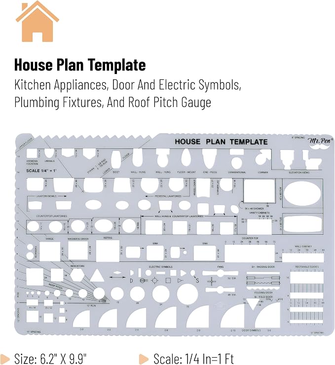Mr. Pen- House Plan, Interior Design and Furniture Templates | Clear Flexible - Image 3