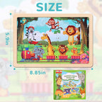 Wooden Educational Jigsaw Puzzles - Image 5