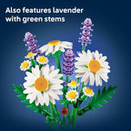LEGO Botanicals Daisies Building Toy - Image 4